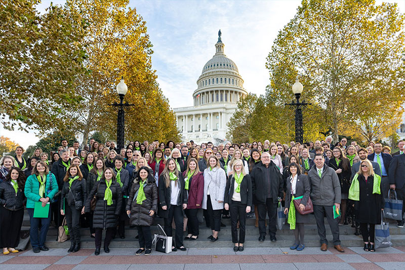 Audiologists Converge on Capitol Hill to Advocate for H.R. 4056/S.2446 at AuDacity 2019 Lobby Day